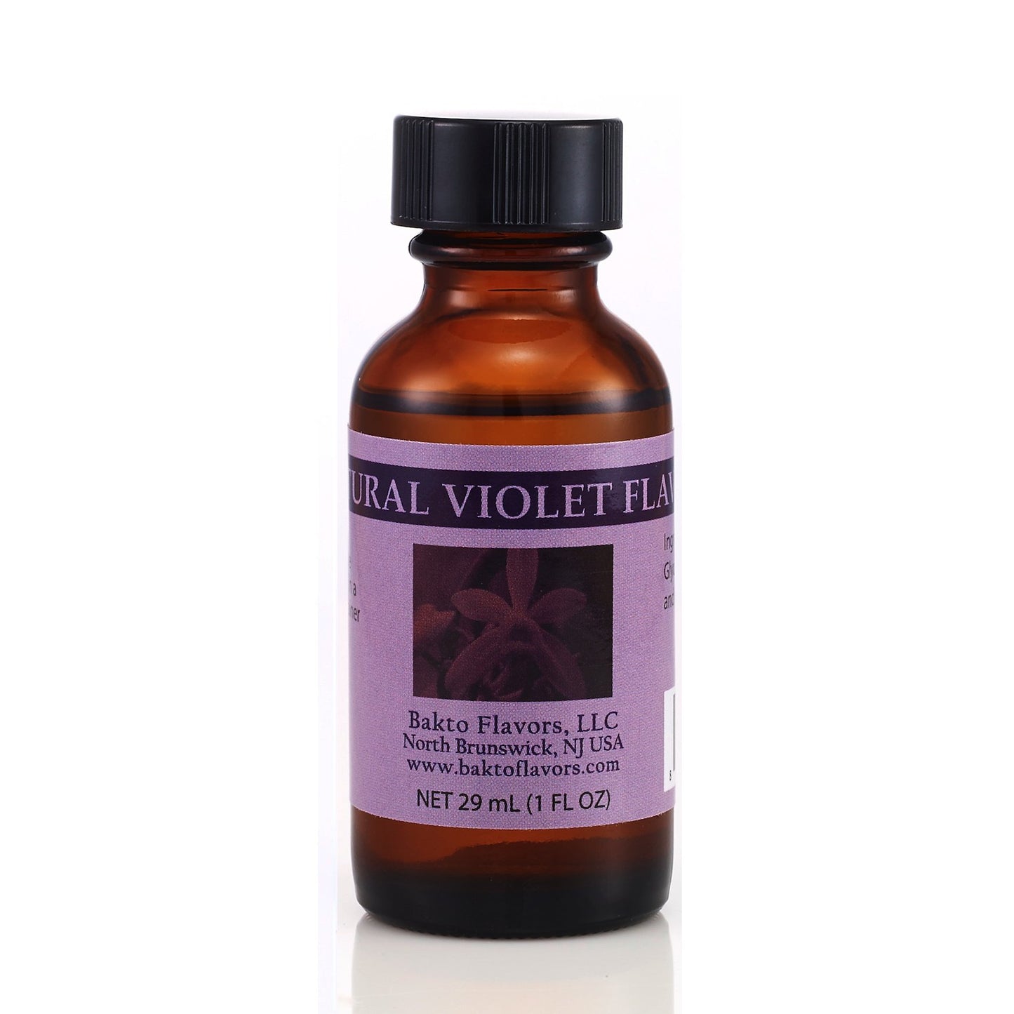 Bakto Flavors Combo Pack 1-Ounce Bottles, Pack Of 4 - Violet, Lavender, Jasmine, Rose