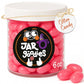 Jar O Goodies - Holiday  , Christmas Stocking Stuffers, Cotton Candy Jelly Beans Gift Set, Original Chewy Candies (6 Ounce, 1 Pack) Party Favor - Gluten & Nut Free, Kosher Parve