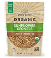 Generic Good Sense Sunflower Kernels (shelled sunflower seeds), Salted and Roasted, Non-GMO, All Natural, (7.5-Ounce) Resealable