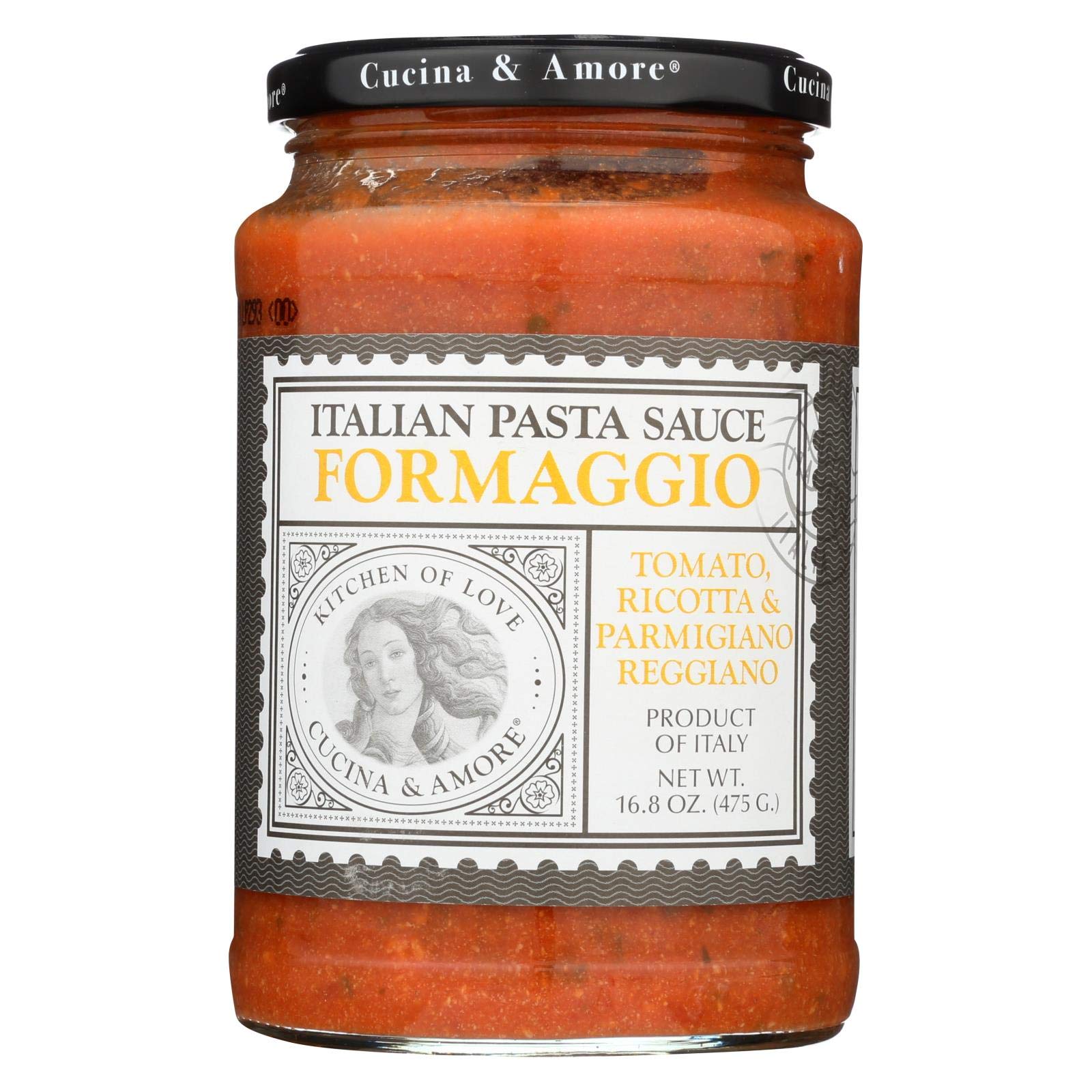Cucina & Amore Pasta Sce Formaggio, 16.8 Oz