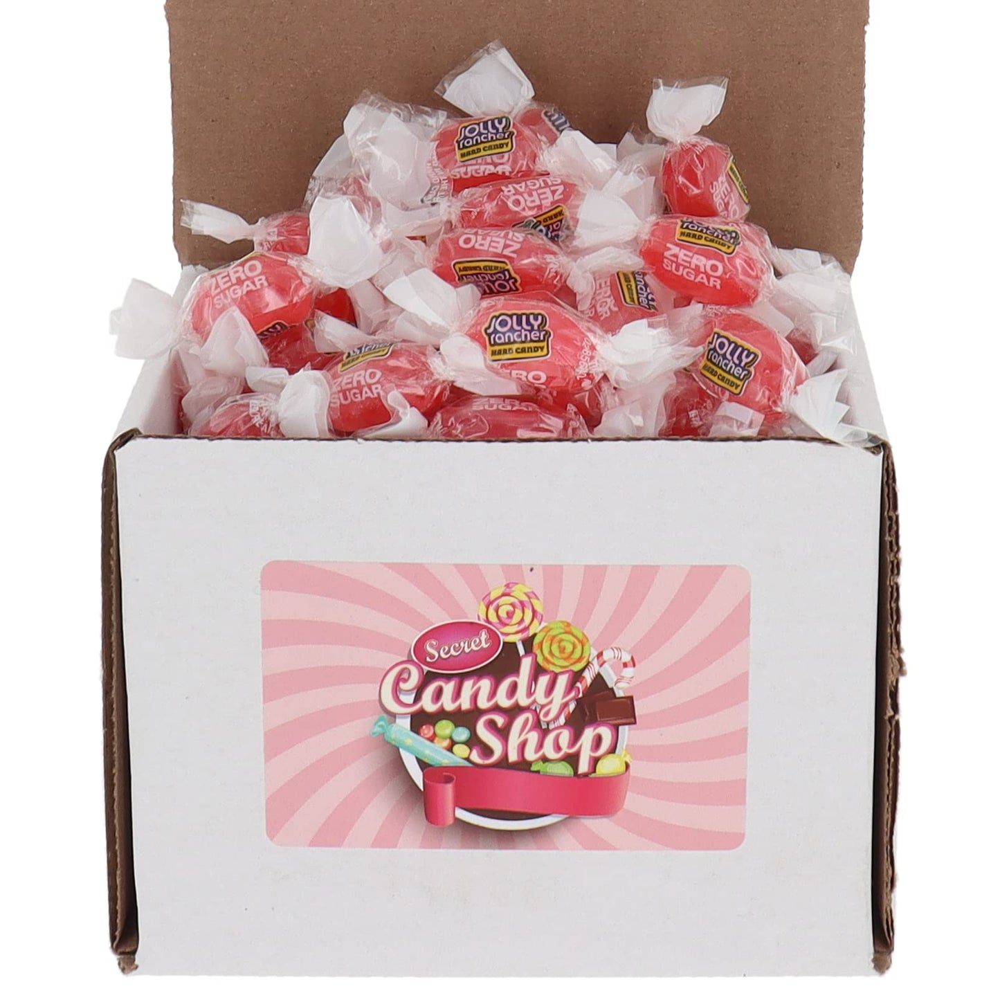 Jolly Rancher Sugar Free Hard Candy In Box (Watermelon, Pack Of 100)
