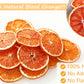 Premium Dried Blood Orange Slices,4.5Oz/128g,Dehydrated Blood Orange for Cocktails,NO Addtives & No Sugar Added.