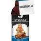 Syruvia Sugar-Free Gingerbread Coffee Syrup - 25.4 fl oz Premium Coffee Flavoring Syrup - 0 Calorie- Kosher Coffee Syrups, Glute