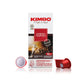Kimbo Espresso Napoli Coffee Capsules - Medium to Dark Roast - 10 Count - Compatible with Single Serve Machines