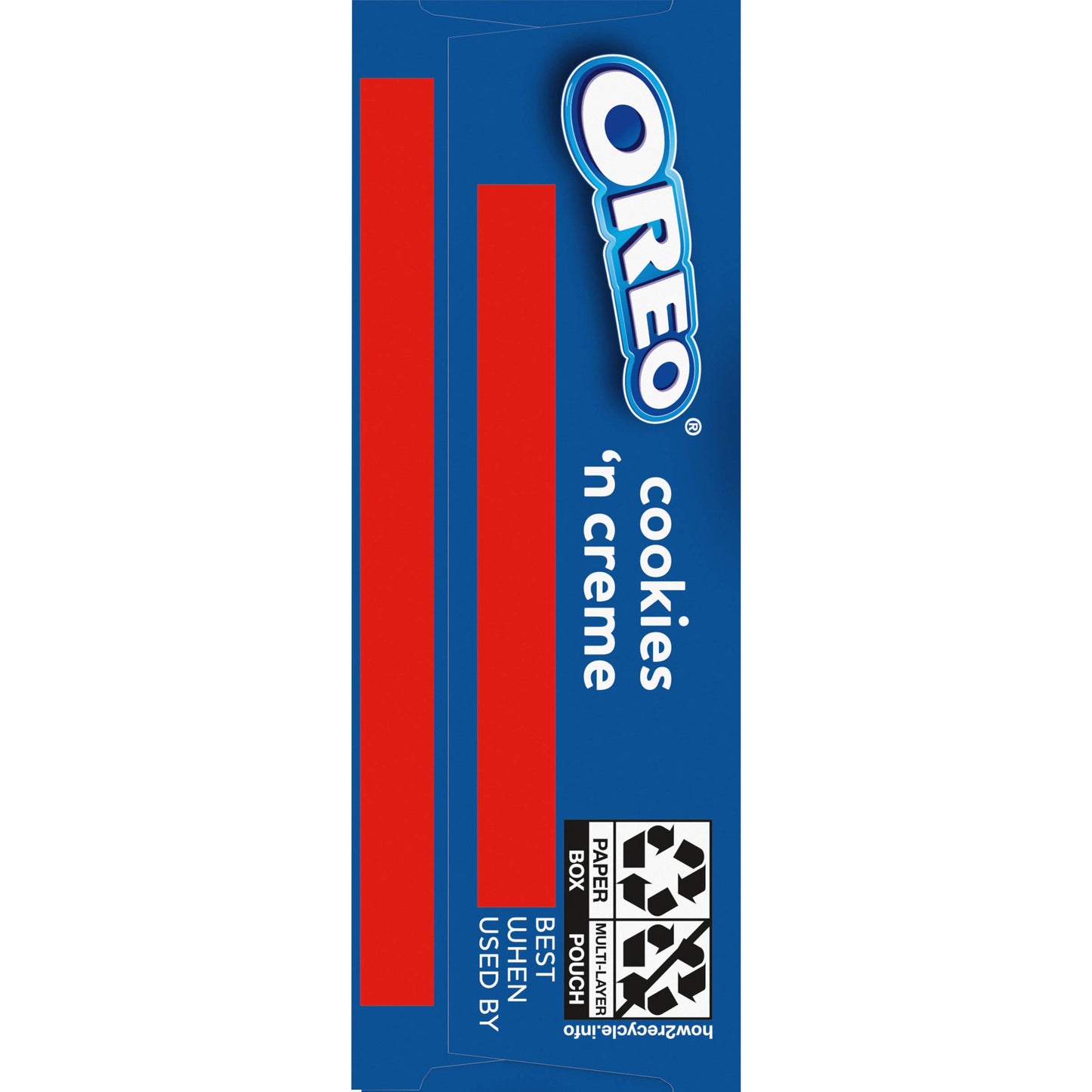 Jell-O Oreo Cookies 'N Creme Instant Pudding Mix, 4.2 Oz