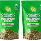 (2 Bags) Sprouted Organic Pumpkin Seeds with Sea Salt, 22 Ounce, 1.4 Lbs