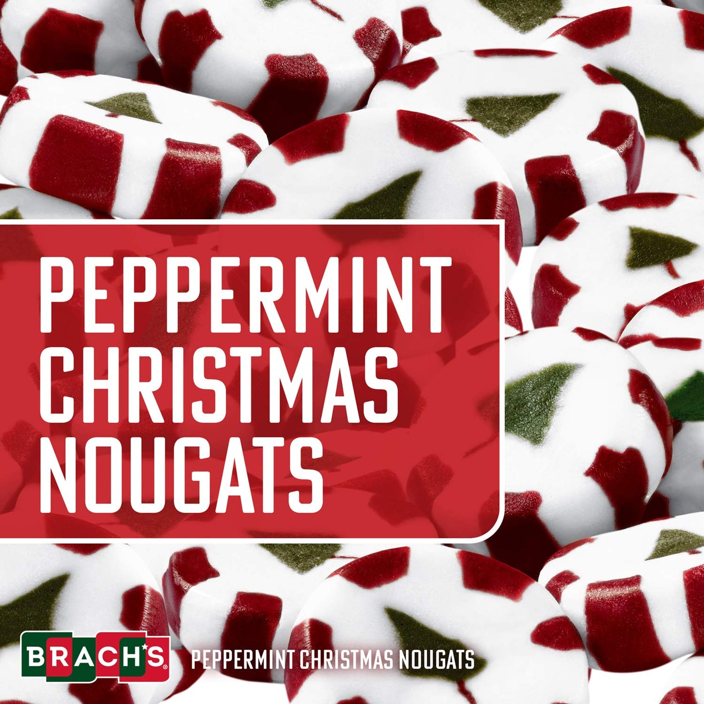 Brach'S Peppermint Nougats, 11Oz