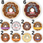 KUPIX Coffee Pods Variety Pack, 30 Count Sampler for Keurig, Includes Donut Shop, Dark, Peppermint Bark & More