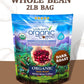 Subtle Earth Organic Coffee - Dark Roast - Whole Bean Coffee - 100% Arabica Beans - Low Acidity and Non-GMO - 2lb bag