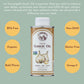 La Tourangelle, Garlic Oil, High Oleic Oil For Cooking Pastas, Salad Dressings, Drizzle On Popcorn, Irresistible Aroma And Flavor, 8.45 Fl Oz