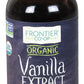 Frontier Co-op Organic Vanilla Extract, 4 Ounce Glass Jar, Buttery Sweet, No Added Sugars