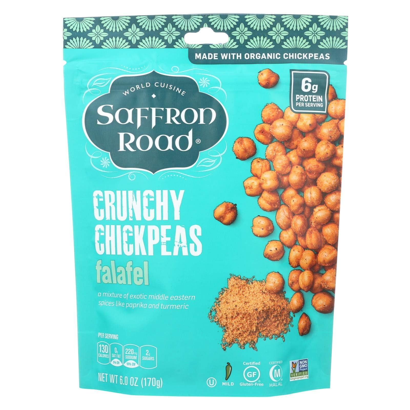 Saffron Road Chickpea Falafel