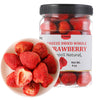 Premium Freeze Dried Strawberries 4 Oz/114g,Whole Big Frozen Dried strawberry,100% Natural,No Additives .