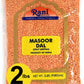 Rani Masoor Dal (Indian Red Lentils) Split Gram, 32Oz (2Lbs) 908G ~ All Natural | Gluten Friendly | Non-Gmo | Vegan | Indian Ori