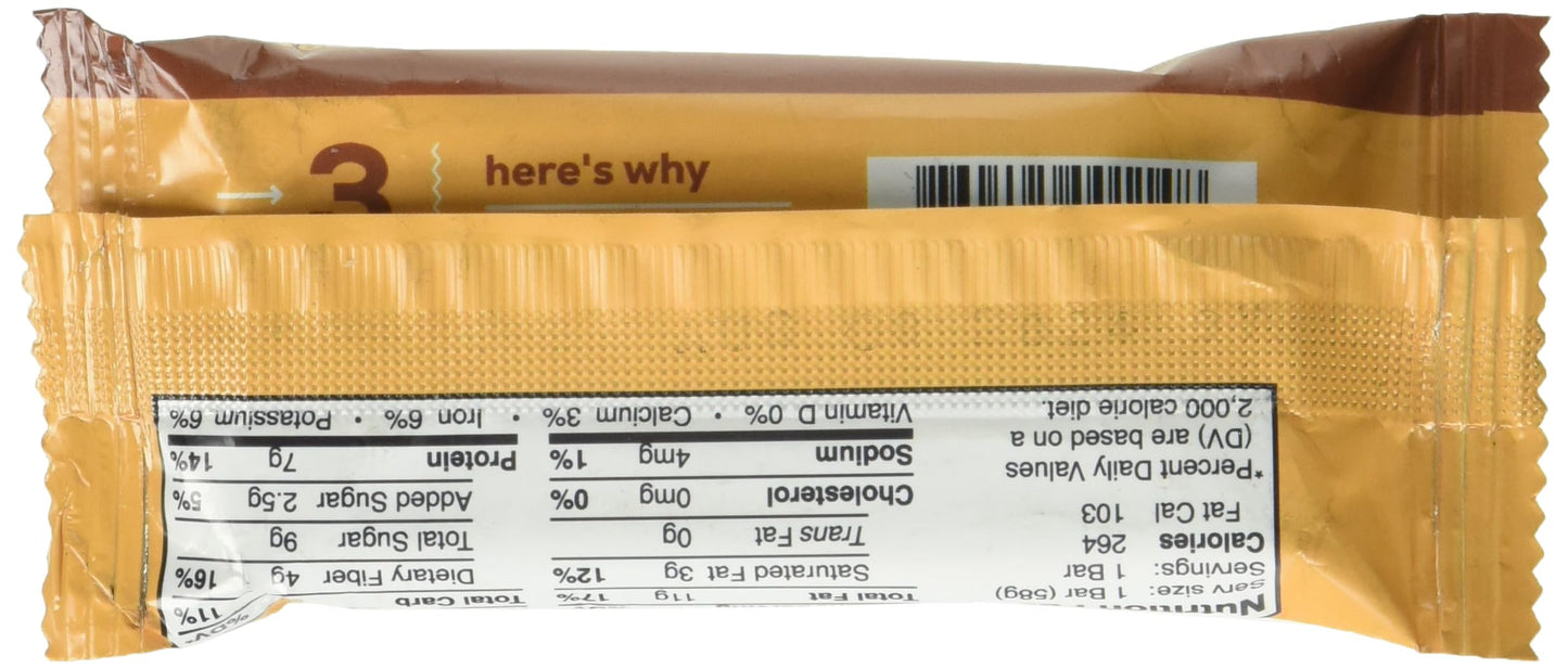 Why Bars Choco Peanut Bar, 2.04 Oz