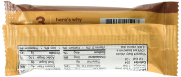 Why Bars Choco Peanut Bar, 2.04 Oz