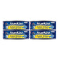 Starkist Solid White Albacore Tuna In Water, 5 Oz Can, Pack Of 4