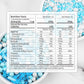 Edible Blue Sprinkles For Cake Decorating, Snowflake Sprinkles, Edible Stars, Sprinkle Mix For Cupcake Toppers, Ice Cream Toppin