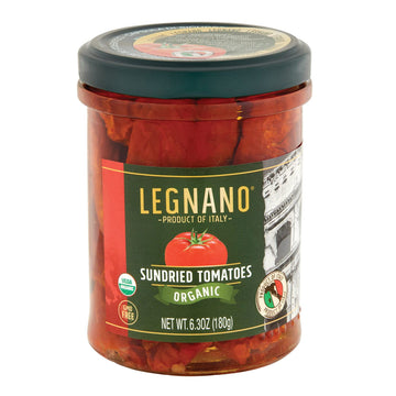 Organic Sundried Tomatoes by Legnano | Authentic Italian Sun Dried Tomatoes | USDA Organic and Non GMO Certified | Made in Italy