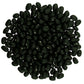 Washington State Black Beans | 1 Lb Resealable Bag | Non-Gmo | Vegan | Kosher | Non-Irradiated | Dry Black Beans | Frijoles Negr
