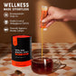 Nates Manuka Honey Minis - 30 count Single-serve  Pure Manuka Honey - MGO 83+ | UMF 5+ Certified - 30 Single-Serve Packets for On-the-Go Daily Wellness