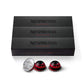 Nespresso Vertuo Half Caffeinato Mild Roast Coffee Pods, 30 Count, Brews 7.8oz, Model Ad-bm6-88696
