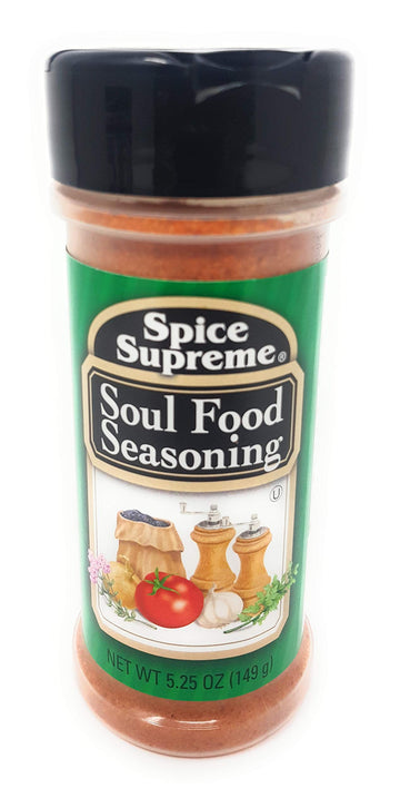 Spice Supreme Soul Seasoning, 5.25-Oz. Plastic Shaker