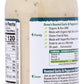 Drews All-Natural Salad Dressing And 10 Minute Marinade Roasted Garlic & Peppercorn 12-Ounce Bottle