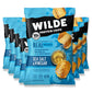 Sea Salt And Vinegar Protein Chips By Wilde Chips, Thin And Crispy, High Protein, Keto Friendly, Made With Real Ingredients, 2.2