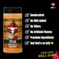 Runnin Wild Gourmet Pecan BBQ Seasoning Rub, No Artificial Flavors, 11 Ounce