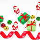 Fruidles Christmas Santa Lollipop, Mixed Fruit Flavor, 24 Count Individually Wrapped Suckers