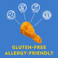 Kinnikinnick - Panko Style Bread Crumbs - Gluten Free, Allergy Friendly Vegan Bread Crumbs - 12.5 oz. Boxes - 3 Pack