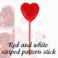 Red Heart Strawberry Lollipops - 51 Count (17.63 Oz) - Individually Wrapped Valentines Day Candy - Made In Brazil
