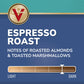 Victor Allens Coffee Espresso Roast Coffee Pods, 32 Count, Single Serve for Keurig, Brown