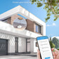 Govee Wifi Water Sensor 2 Pack, 100Db Adjustable Alarm And App Notifications, Leak And Drip Alerts By Email, Detector For Home,
