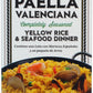 Vigo Authentic Paella Valenciana, Yellow Rice & Seafood Dinner, Spanish Recipe (Yellow Rice & Seafood Dinner, 8 Ounce (Pack of 1