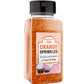 Unpretentious Orange Jimmies Sprinkles (2 Cups), Clear Resealable Shaker, Decorative & Fun Color