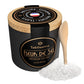 TABLISSIMA Fleur de Sel Premium Sea Salt, Flaky Sea Salt from Guerande, 3.5 oz, White, Includes Cork Box & Wooden Spoon