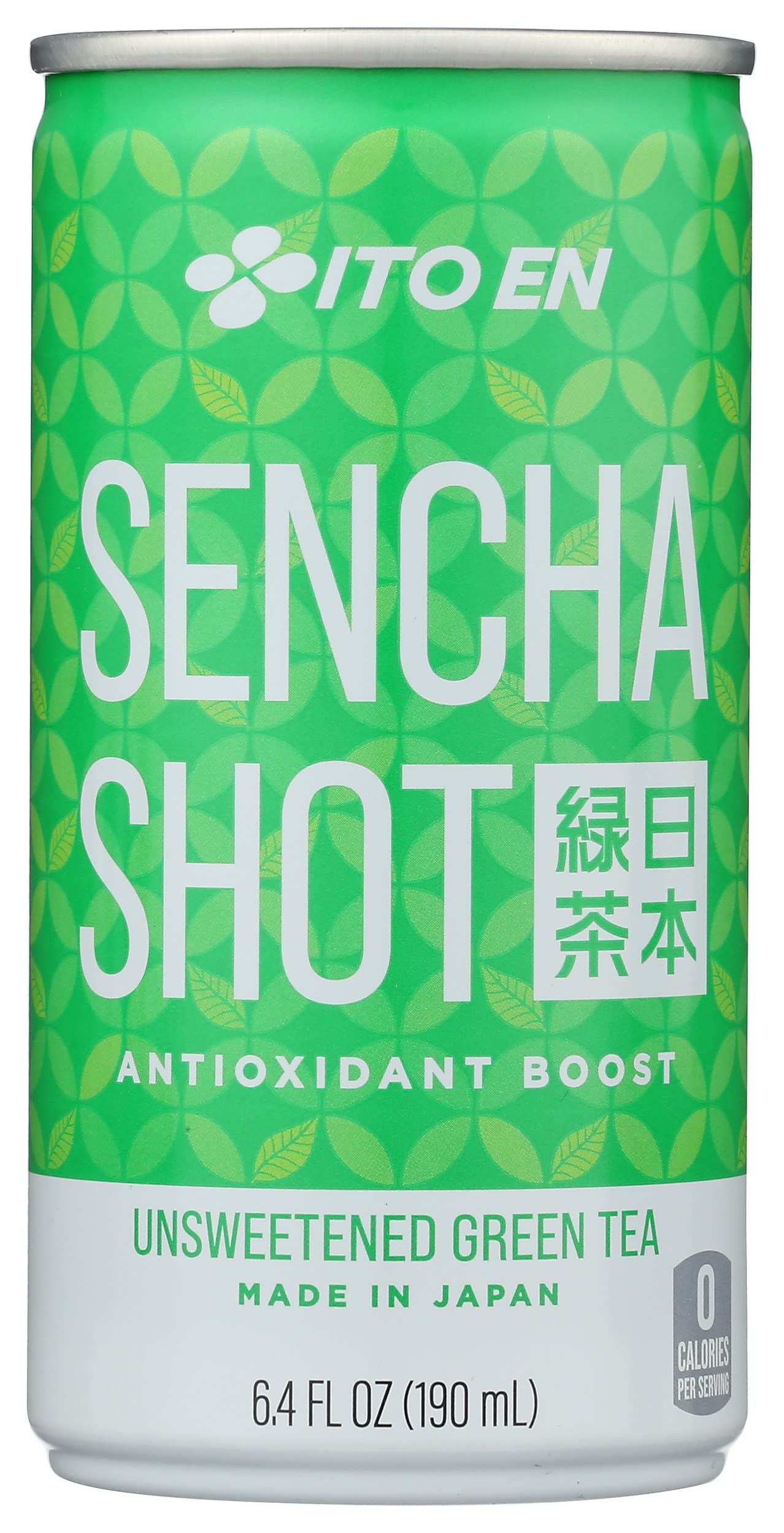 Teas Tea ITO EN Sencha Shot Green Tea 6.4 Fl Oz Pack of 1