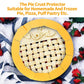 HOHUIGO Silicone Pie Crust Shield, Heavy Duty Pie Crust Protector for edge Cover for Pie 8-10.5 Inch Kitchen Gadget for Baking P