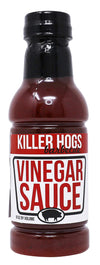 Killer Hogs Vinegar Sauce | Championship Grill And Bbq Sauce For Beef, Steak, Burgers, Pork, And Chicken | Sweet And Tangy And Spicy | 16 Ounces