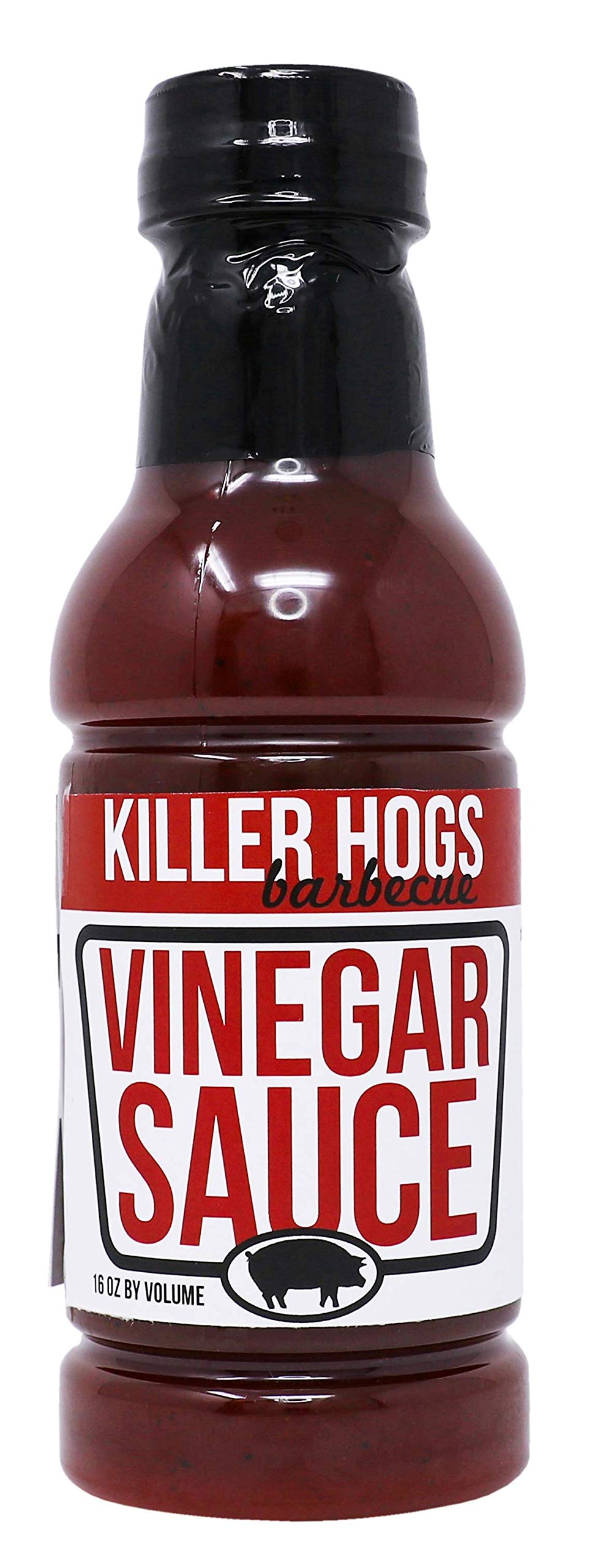 Killer Hogs Vinegar Sauce | Championship Grill And Bbq Sauce For Beef, Steak, Burgers, Pork, And Chicken | Sweet And Tangy And Spicy | 16 Ounces