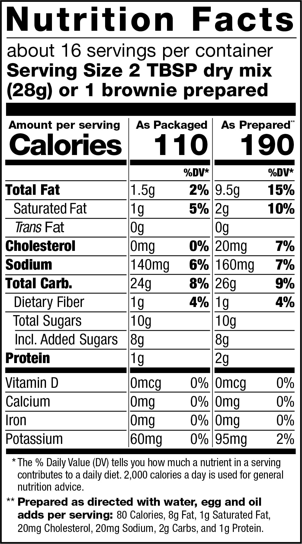 Pamela'S Gluten Free Chocolate Brownie Mix, Sweetened With Honey, Non Dairy & Wheat Free, 16-Ounce Bag (Pack Of 6)
