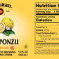 Marukan Ponzu Yuzu Soy Citrus Dressing (Yellow Label), 12 Ounce Glass Bottle (Pack Of 6)