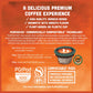 beaniac Sweet n' Saucy Caramel Light Roast K Cup Coffee Pods, 30 Count, Compostable, Arabica Coffee, Compatible with Keurig Brewer