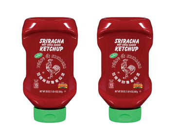 Huy Fong Ketchup Sriracha Style 20 Ounce (2 Pack)