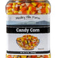 Candy Corn By Medley Hills Farm 2.5 Lbs. In Reusable Container - Old Fashioned Candy Corn Classic - Bulk Candy Corn