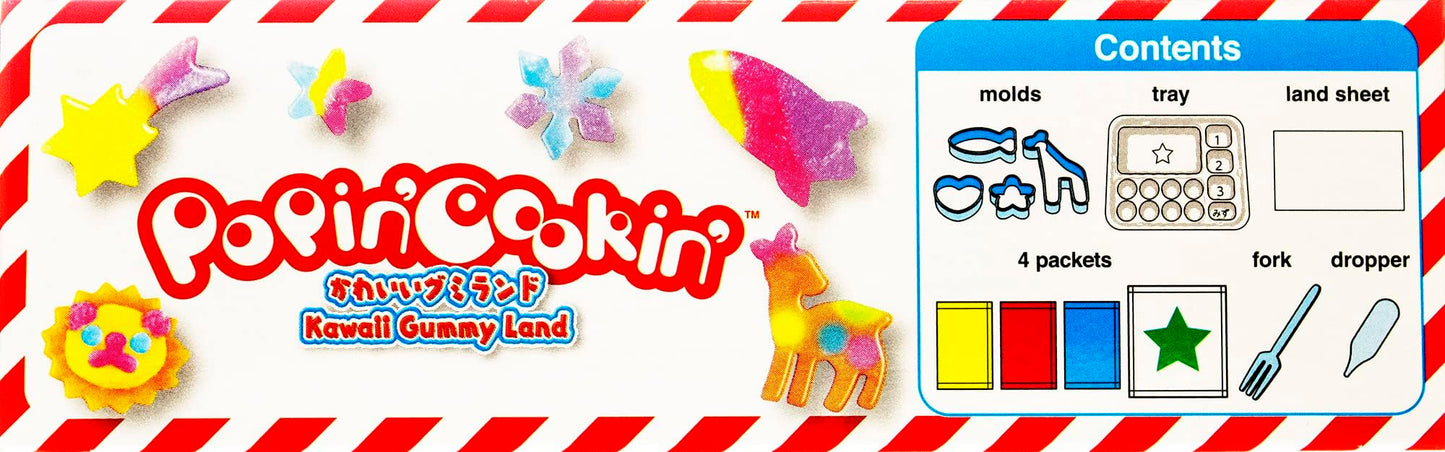 Kracie Popin' Cookin' Diy Gummy Land Candy Kit