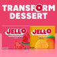 Jell-O Watermelon Flavor Gelatin Dessert, 3 Ounce Box (4-Pack)