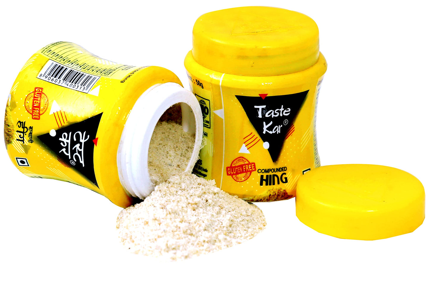 Tastekar Gluten Free Hing Compounded Asafoetida Heeng Powder-50 Gm